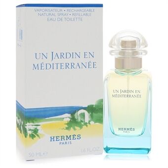 Un Jardin En Mediterranee by Hermes - Eau De Toilette Spray 50 ml - voor vrouwen