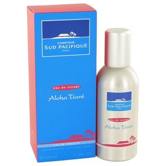 Comptoir Sud Pacifique Aloha Tiare by Comptoir Sud Pacifique - Eau De Toilette Spray 100 ml - voor vrouwen