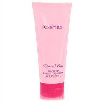 Rosamor by Oscar De La Renta - Body Lotion 200 ml - voor vrouwen
