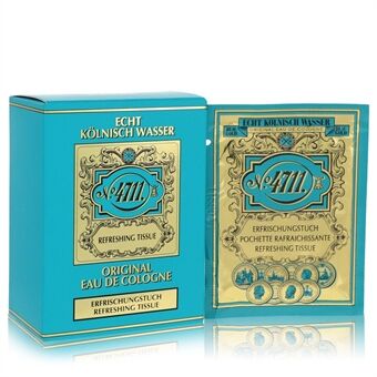 4711 by 4711 - Lemon Scented Tissues (Unisex)-10 per pk -- - voor mannen