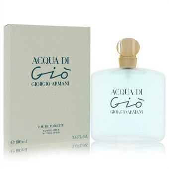 Acqua Di Gio by Giorgio Armani - Eau De Toilette Spray 100 ml - voor vrouwen