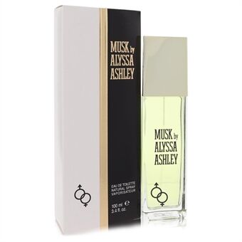 Alyssa Ashley Musk by Houbigant - Eau De Toilette Spray 100 ml - voor vrouwen