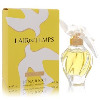 L\'Air Du Temps by Nina Ricci - Eau De Parfum Spray with Bird Cap 50 ml - voor vrouwen