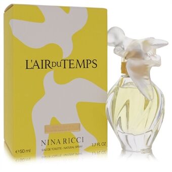 L\'Air Du Temps by Nina Ricci - Eau De Toilette Spray With Bird Cap 50 ml - voor vrouwen