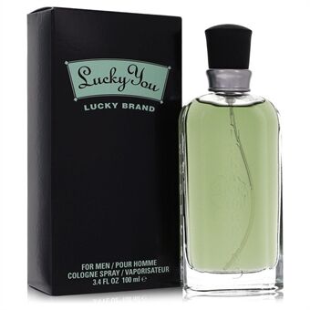 Lucky You by Liz Claiborne - Cologne Spray 100 ml - voor mannen