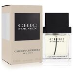 Chic by Carolina Herrera - Eau De Toilette Spray 60 ml - voor mannen