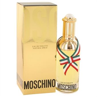 Moschino by Moschino - Eau De Toilette Spray 75 ml - voor vrouwen