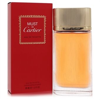 Must De Cartier by Cartier - Eau De Toilette Spray 100 ml - voor vrouwen