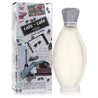 CafÃ© - CafÃ© by Cofinluxe - Eau De Toilette Spray 100 ml - voor mannen