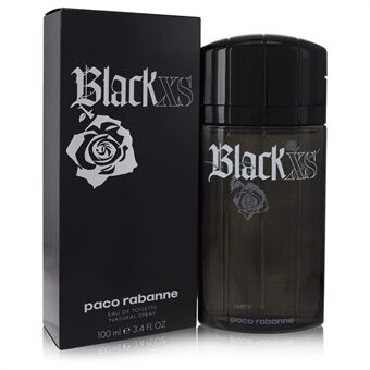Black XS by Paco Rabanne - Eau De Toilette Spray 100 ml - voor mannen