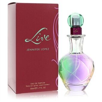 Live by Jennifer Lopez - Eau De Parfum Spray 50 ml - voor vrouwen