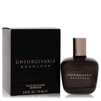 Unforgivable by Sean John - Eau De Toilette Spray 75 ml - voor mannen
