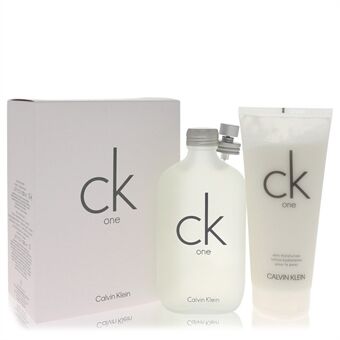 Ck One by Calvin Klein - Gift Set -- 6.7 oz Eau De Toilette Spray + 6.7 oz Body Moisturizer - voor mannen