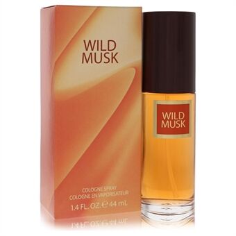 Wild Musk by Coty - Cologne Spray 44 ml - voor vrouwen