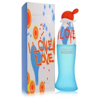 I Love Love by Moschino - Eau De Toilette Spray 100 ml - voor vrouwen