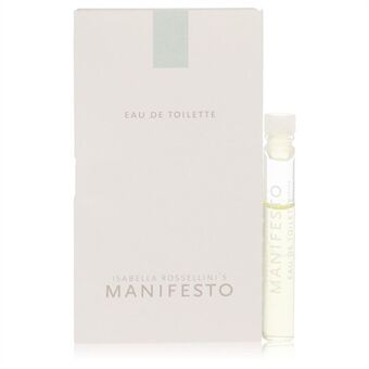 Manifesto Rosellini by Isabella Rossellini - Vial (sample) 1 ml - voor vrouwen