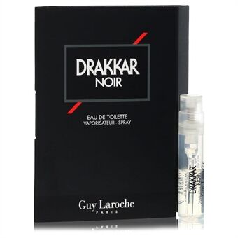 Drakkar Noir by Guy Laroche - Vial (sample) 1 ml - voor mannen