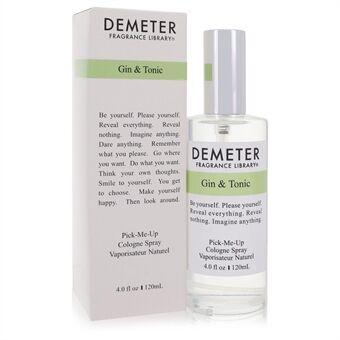 Demeter Gin & Tonic by Demeter - Cologne Spray 120 ml - voor mannen
