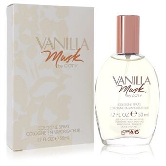 Vanilla Musk by Coty - Cologne Spray 50 ml - voor vrouwen