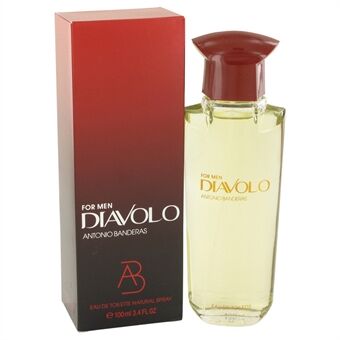 Diavolo by Antonio Banderas - Eau De Toilette Spray 100 ml - voor mannen