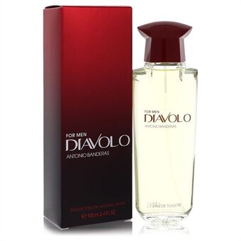 Diavolo by Antonio Banderas - Eau De Toilette Spray 100 ml - voor mannen