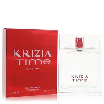 Krizia Time by Krizia - Eau De Toilette Spray 75 ml - voor vrouwen