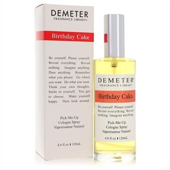Demeter Birthday Cake by Demeter - Cologne Spray 120 ml - voor vrouwen