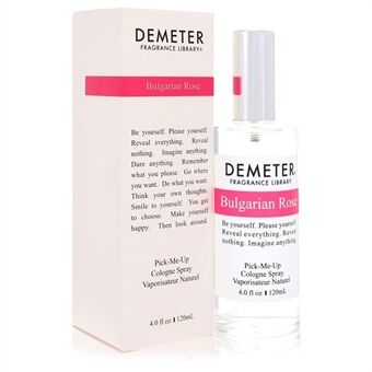 Demeter Bulgarian Rose by Demeter - Cologne Spray 120 ml - voor vrouwen