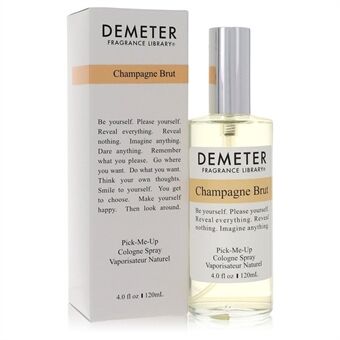 Demeter Champagne Brut by Demeter - Cologne Spray 120 ml - voor vrouwen
