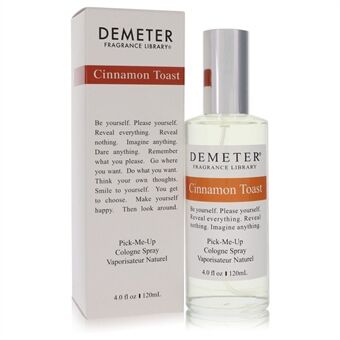Demeter Cinnamon Toast by Demeter - Cologne Spray 120 ml - voor vrouwen