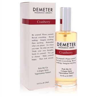 Demeter Cranberry by Demeter - Cologne Spray 120 ml - voor vrouwen