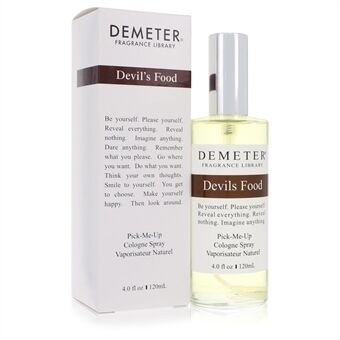 Demeter Devil\'s Food by Demeter - Cologne Spray 120 ml - voor vrouwen