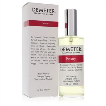 Demeter Peony by Demeter - Cologne Spray 120 ml - voor vrouwen