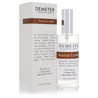 Demeter Russian Leather by Demeter - Cologne Spray 120 ml - voor vrouwen