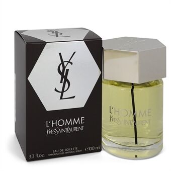 L\'homme by Yves Saint Laurent - Eau De Toilette Spray 100 ml - voor mannen