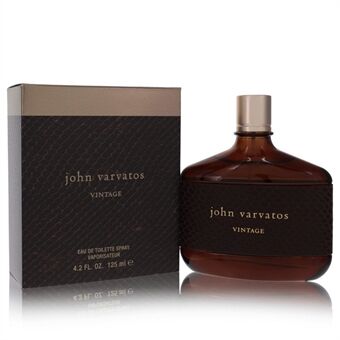 John Varvatos Vintage by John Varvatos - Eau De Toilette Spray 125 ml - voor mannen