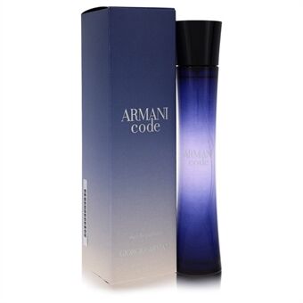 Armani Code by Giorgio Armani - Eau De Parfum Spray 75 ml - voor vrouwen
