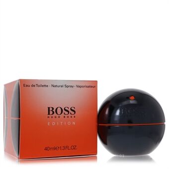 Boss In Motion Black by Hugo Boss - Eau De Toilette Spray 38 ml - voor mannen