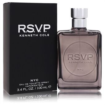 Kenneth Cole RSVP by Kenneth Cole - Eau De Toilette Spray (New Packaging) 100 ml - voor mannen