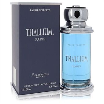 Thallium by Parfums Jacques Evard - Eau De Toilette Spray 100 ml - voor mannen