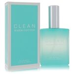 Clean Warm Cotton by Clean - Eau De Parfum Spray 63 ml - voor vrouwen