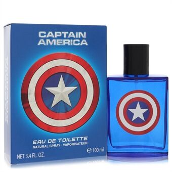 Captain America by Marvel - Eau De Toilette Spray 100 ml - voor mannen
