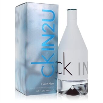 CK In 2U by Calvin Klein - Eau De Toilette Spray 150 ml - voor mannen