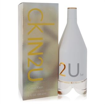 CK In 2U by Calvin Klein - Eau De Toilette Spray 150 ml - voor vrouwen