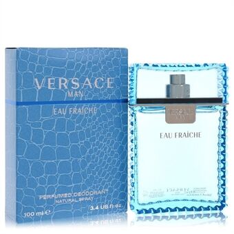 Versace Man by Versace - Eau Fraiche Deodorant Spray 100 ml - voor mannen