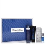 Paris Hilton by Paris Hilton - Gift Set -- 3.4 oz  Eau De Toilette Spray + 3 oz Body Wash + 2.75 oz Deodorant Stick + .25 Mini EDT Spray - voor mannen