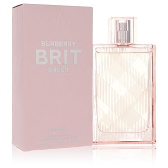 Burberry Brit Sheer by Burberry - Eau De Toilette Spray 100 ml - voor vrouwen