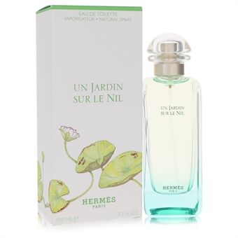 Un Jardin Sur Le Nil by Hermes - Eau De Toilette Spray 100 ml - voor vrouwen