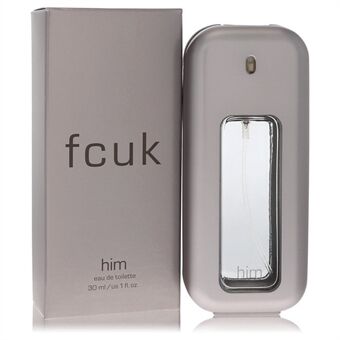 Fcuk by French Connection - Eau De Toilette Spray 30 ml - voor mannen