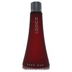 hugo DEEP RED by Hugo Boss - Eau De Parfum Spray (Tester) 90 ml - voor vrouwen